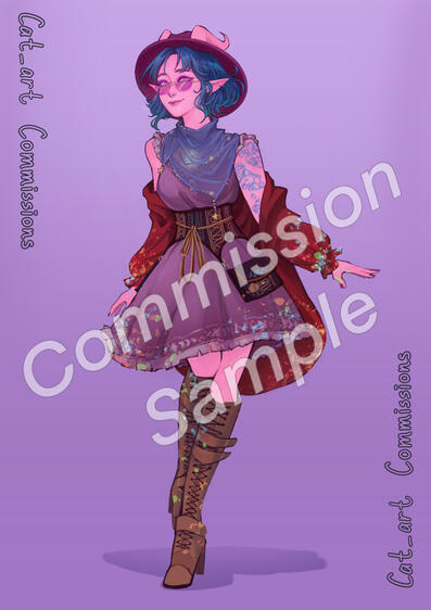 1 Character - Full body
