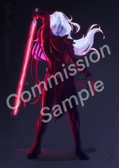 1 Character - Full body 1 Character - Full body